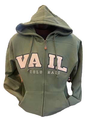 ARCH APPLIQUE FULL ZIP